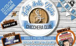 "La Chicchera" inaugura la nuova stagione con tre serate all'insegna dell'Oktoberfest