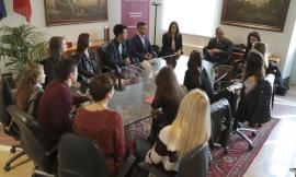 Gli studenti della Mgimo incontrano il rettore Francesco Adornato