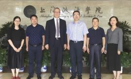 Il professor Calzolaio a Shanghai per nuovi accordi in campo giuridico