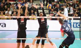 Il Trofeo Città di Padova è della Lube: 3-0 su Monza