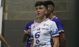Volley Potentino, esordio con il sorriso per il libero Francesco Ciccio D'Amico