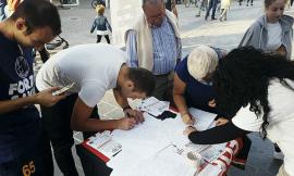 Forza Nuova, 300 firme in tre ore contro lo Ius Soli