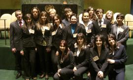 "Primi passi in diplomazia": il "Galilei" di Macerata celebra i dieci anni al Model United Nations di New York