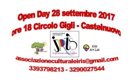 Open Day per il terzo anno dell'associazione culturale Iris di Recanati