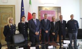 Macerata. firmato l'accordo tra Unimc e il Compartimento Polizia Stradale delle Marche