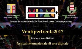 Si inaugura sabato a Belforte il festival di arte digitale "Ventipertrenta 2017"