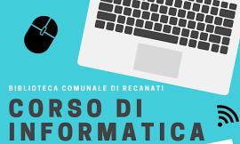 Recanati, riparte il corso gratuito di informatica aperto a tutti