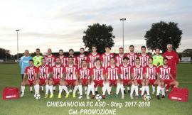 Debutto amaro del Chiesanuova FC ASD sul campo dell’Atletico Azzurra Colli