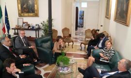 Unimc, Legnini incoraggia le popolazioni colpite dal sisma: "Non mollate, i ritardi si superano e si supereranno”