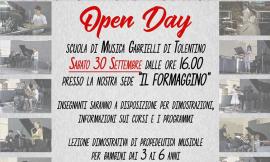 Tolentino, Open Day dell'associazione musicale "Gabrielli"