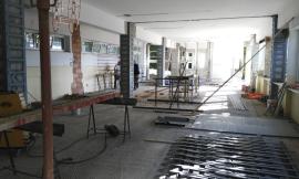 Proseguono i lavori di ristrutturazione e messa a norma della scuola media di Potenza Picena