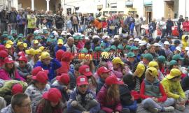 Macerata, festa in piazza con istituzioni e studenti per l’apertura dell'Anno Scolastico