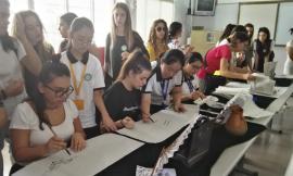 Il Liceo Artistico "Cantalamessa" in Cina - FOTO
