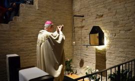 San Firmano, consacrato il nuovo tabernacolo