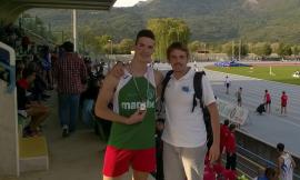 L'atleta avissino Sebastiano Compagnucci parteciperà ai campionati nazionali di salto in lungo