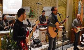 Montelupone, a un anno dal sisma la "Christian Rock Band Kantiere Kairòs" in concerto