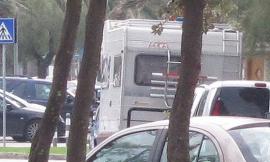 Civitanova, intervento anti rom dei vigili urbani nel pomeriggio