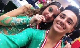 Montelupone, Edoardo e Alice salgono ai vertici mondiali di danza sportiva