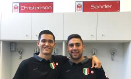 Christenson e Sander sono a Civitanova: la Lube ora è al completo