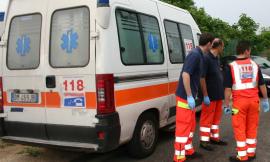 Schianto fra due auto fra Pollenza e Rocchetta di San Severino: grave una delle persone coinvolte
