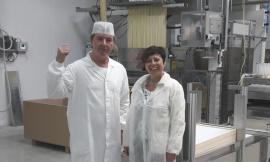 Il Commissario De Micheli in visita a “La Pasta di Camerino”: “Un segno di speranza per tutto il territorio”