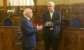 Sisma, Casini a Macerata: "Il problema dell'Italia? La burocrazia"