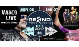 Tolentino, il Rewind accende il weekend insieme alla Vasco Live e agli Evercold