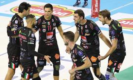 Lube in Finale di Supercoppa: Modena sconfitta 3-1