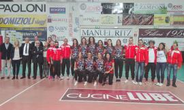 La carica dell'Helvia Recina Volley Macerata: presentate tutte le squadre della società 