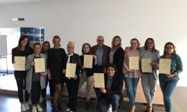 Macerata, le estetiste e gli acconciatori di Confartigianato a lezione di psicologia del benessere