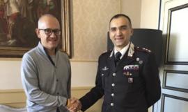 Civitanova, il sindaco Ciarapica incontra il Tenente Colonnello Michele Roberti