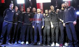 Serata da ricordare per la presentazione ufficiale della Lube 2017-2018 - FOTO
