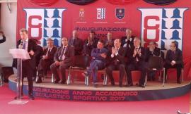 Camerino, inaugurato l'anno scolastico accademico e scolastico sportivo del Cus