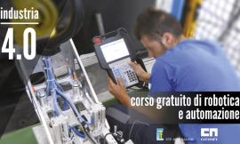 Matelica, da Ctf Automazioni parte il corso di robotica e automazione industriale