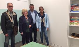 Il Rotary di Tolentino allestisce un'aula speciale per i disabili alla "Lucatelli"