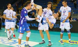 Goldenplast, vittoria lampo contro Reggio Emilia