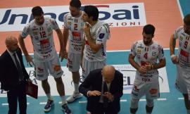 Una tenace Lube strappa i primi tre punti della stagione a Vibo
