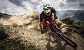 Treia, il downhill scalda i motori per la nuova stagione