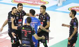 Ravenna domata 3-0, Lube in Final Four di Coppa Italia