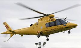 Appignano, cade e fa un volo di 5 metri: allertata l'eliambulanza