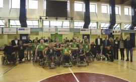 Potenza Picena, 'battezzata' la squadra di basket in carrozzina: "Puntiamo allo scudetto"