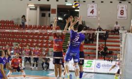 La GoldenPlast Potenza Picena cade in tre set nella capitale