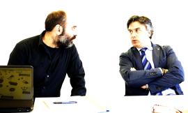 Collaborazione fra Unicam e Corto Dorico: Elio Germano protagonista di un laboratorio di cinema documentario nel cratere