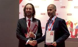 Premio Smau a Tigamaro, Bortolami: "Attaccamento al lavoro, tenacia e volontà fanno delle Marche una terra straordinaria" - VIDEO