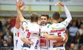 Carattere Lube: vittoria a Milano (3-1), biancorossi a punteggio pieno