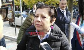 De Micheli, visita a sorpresa a Tolentino: "Ho visto una città meravigliosa" - FOTO