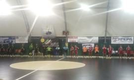 Il Futsal Potenza Picena deve arrendersi all'Ankon Nova Marmi