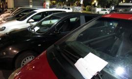 Civitanova, raffica di multe ai "furbetti" del parcheggio selvaggio in Piazza XX Settembre