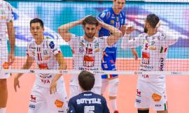 Lube sconfitta a Latina, primo stop in SuperLega