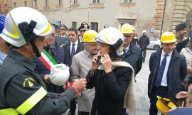 Camerino, la Boldrini ad un anno dal sisma: "I problemi ci sono, non vanno negati" - FOTO e VIDEO